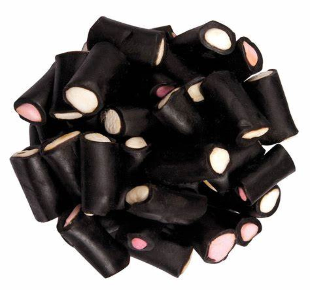 Gustaf's Colored Center Broadway Licorice Rockies