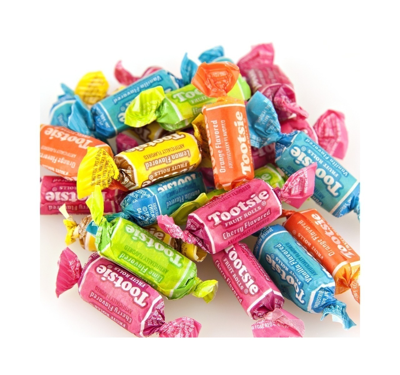 Assorted Tootsie Roll Fruit Rolls