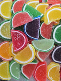 Assorted Fruit Jelly Slices 10 oz Bag