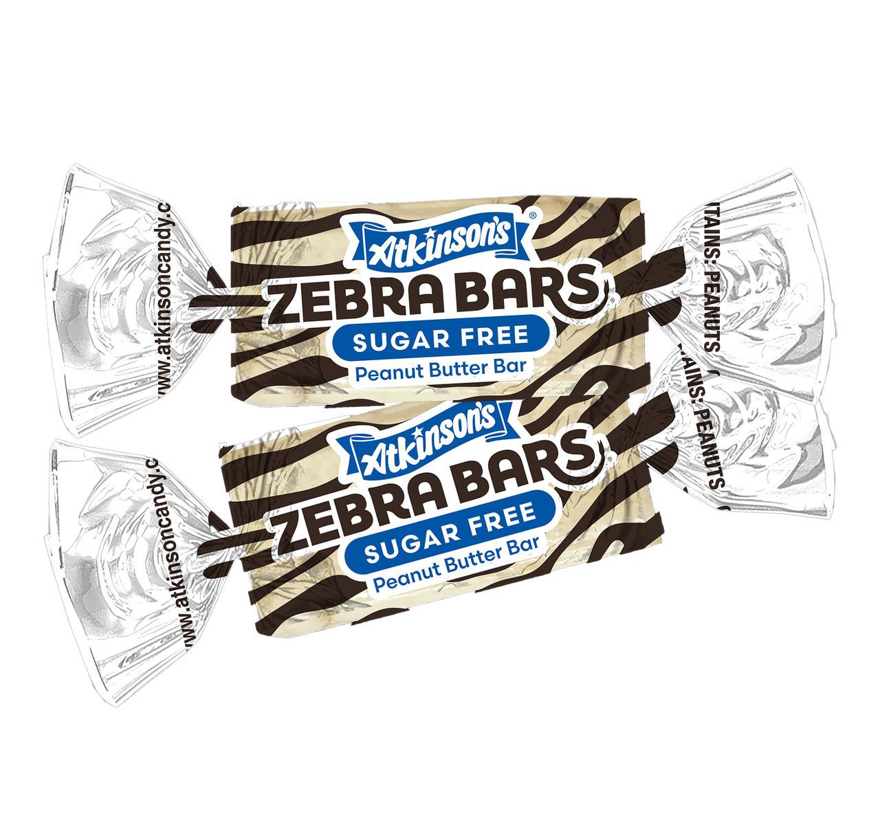 Atkinson's Sugar Free Peanut Butter Bars