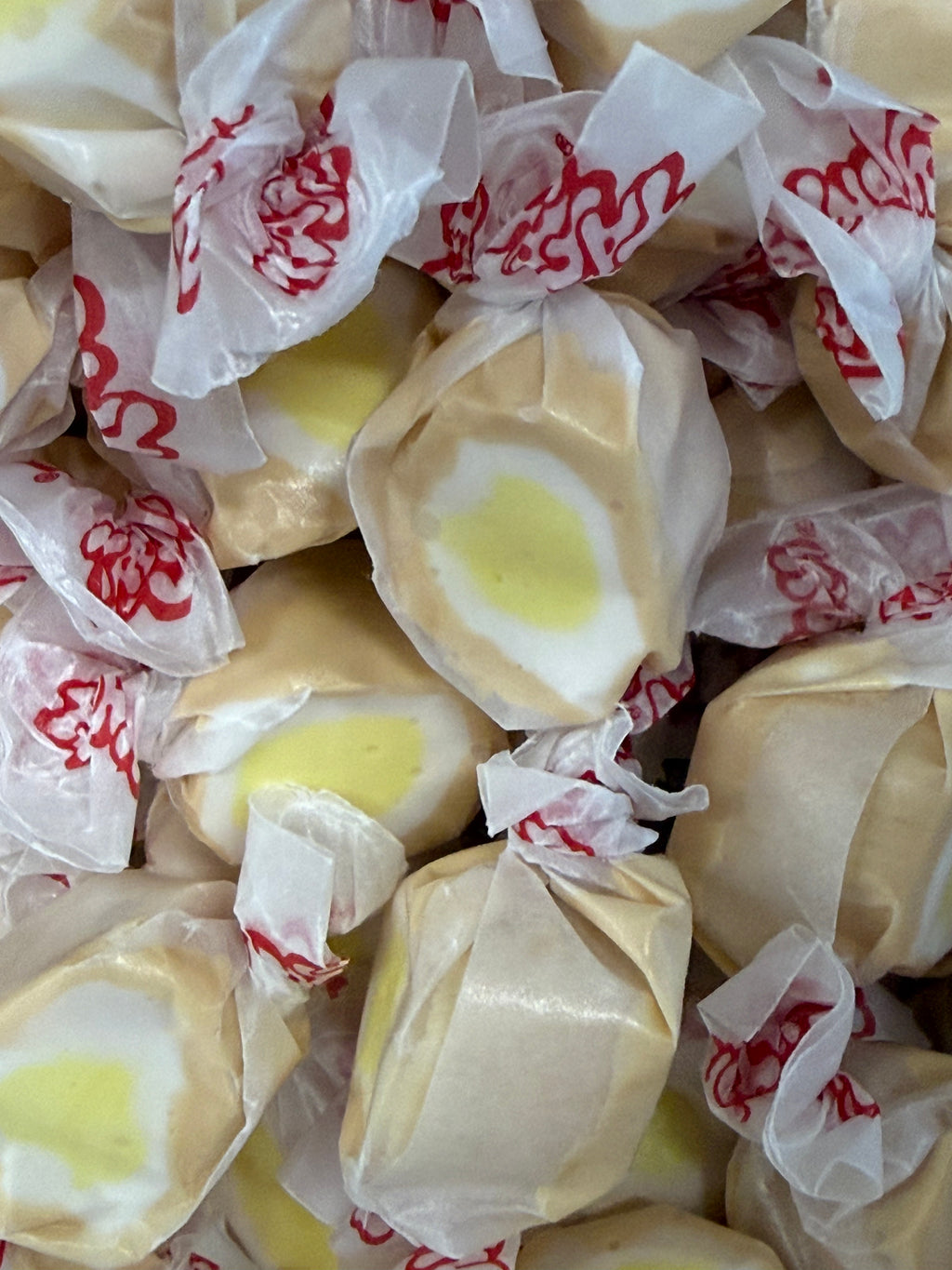Banana Cream Pie Salt Water Taffy 5 oz Bag