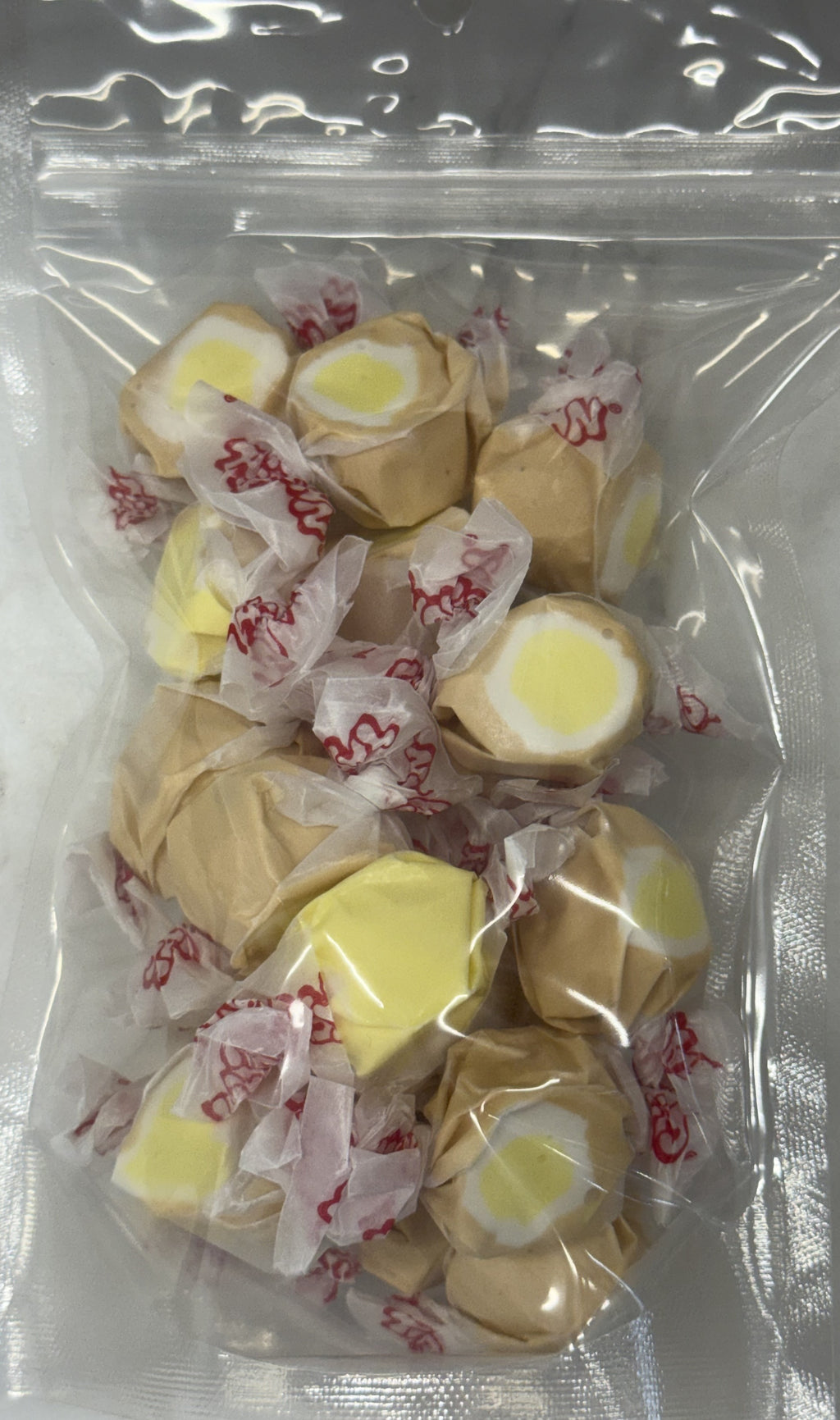Banana Cream Pie Salt Water Taffy 5 oz Bag