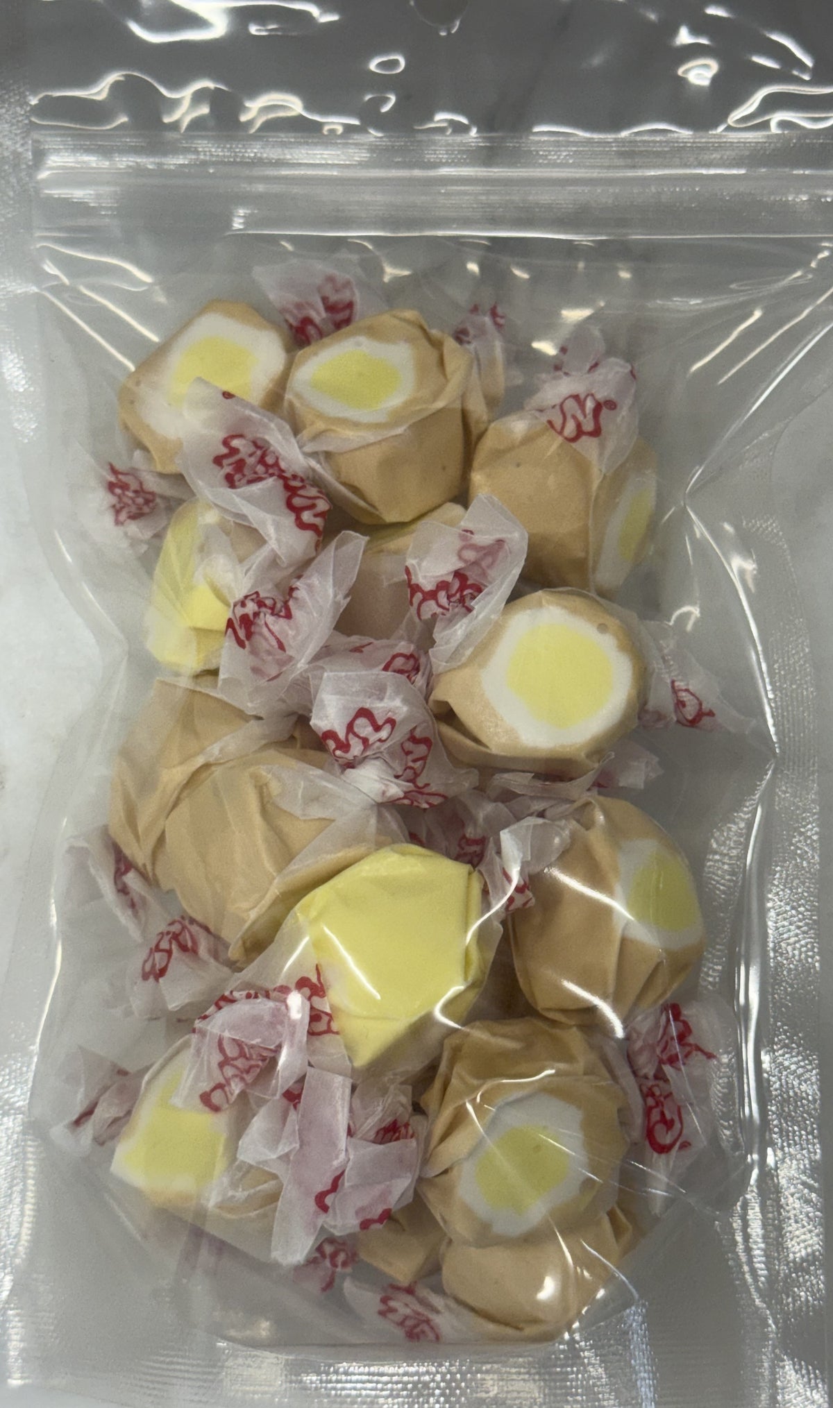 Banana Cream Pie Salt Water Taffy 5 oz Bag
