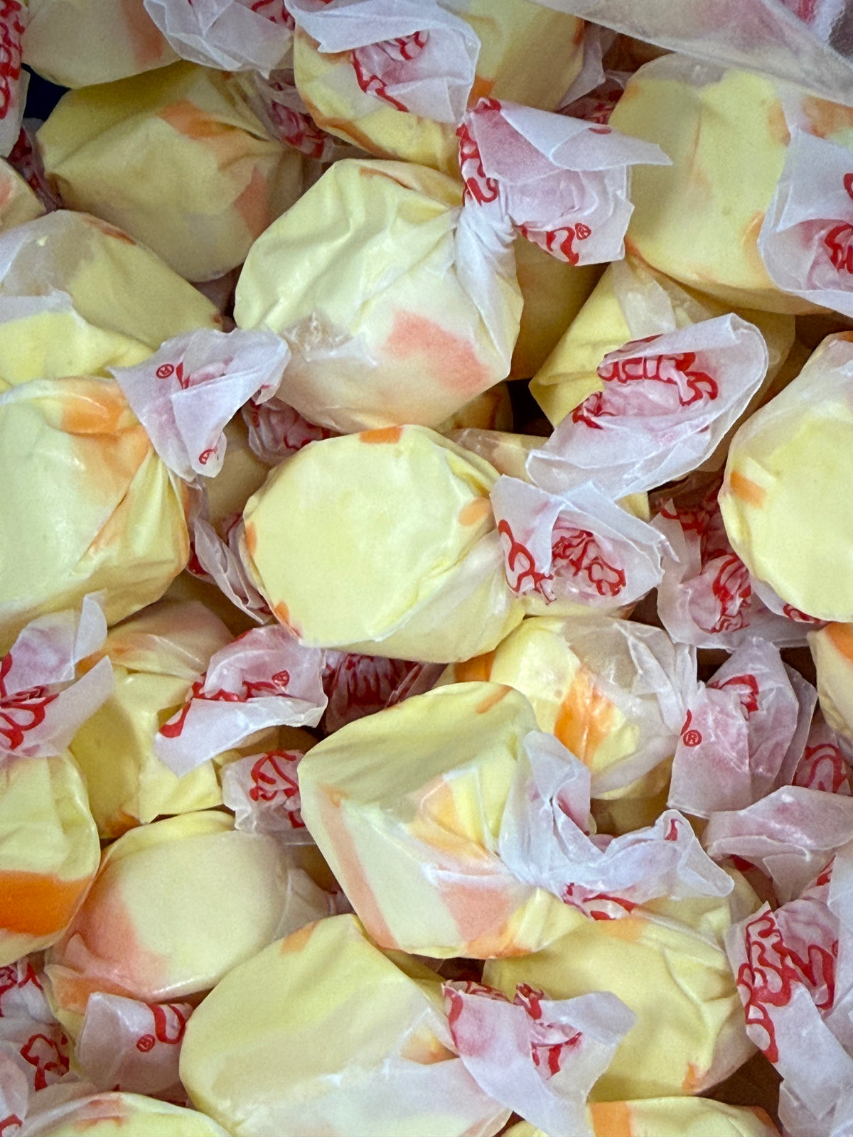 Banana Salt Water Taffy 5 oz Bag