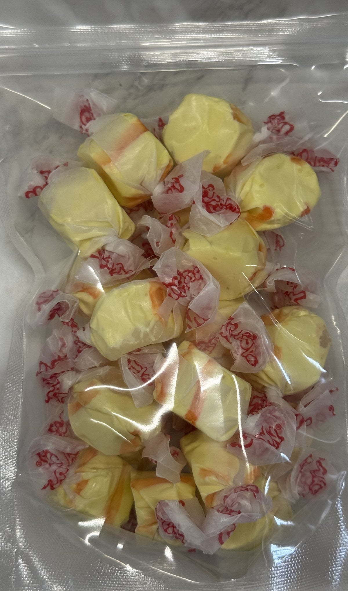 Banana Salt Water Taffy 5 oz Bag