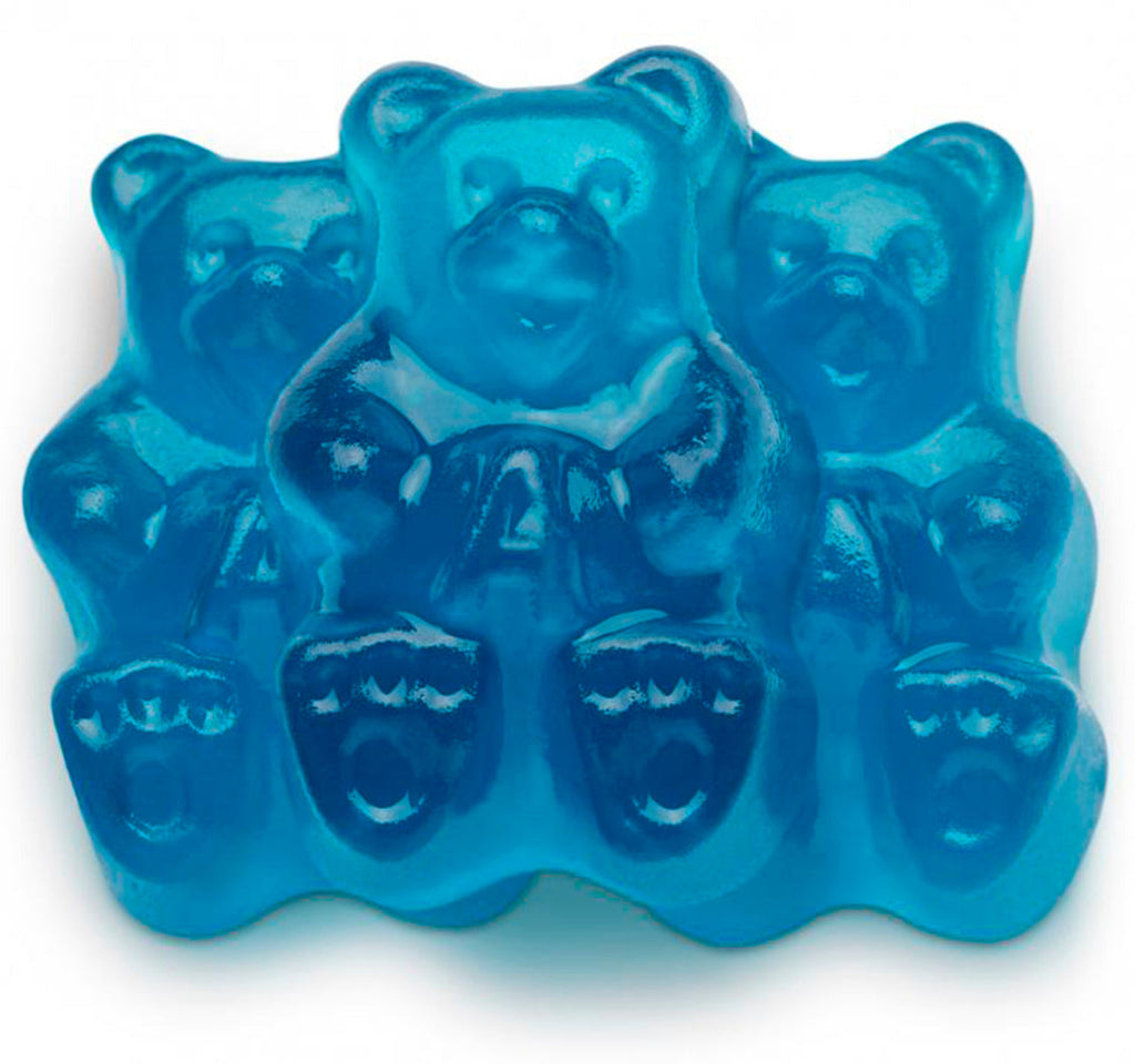Albanese Blue Raspberry Gummi Bears