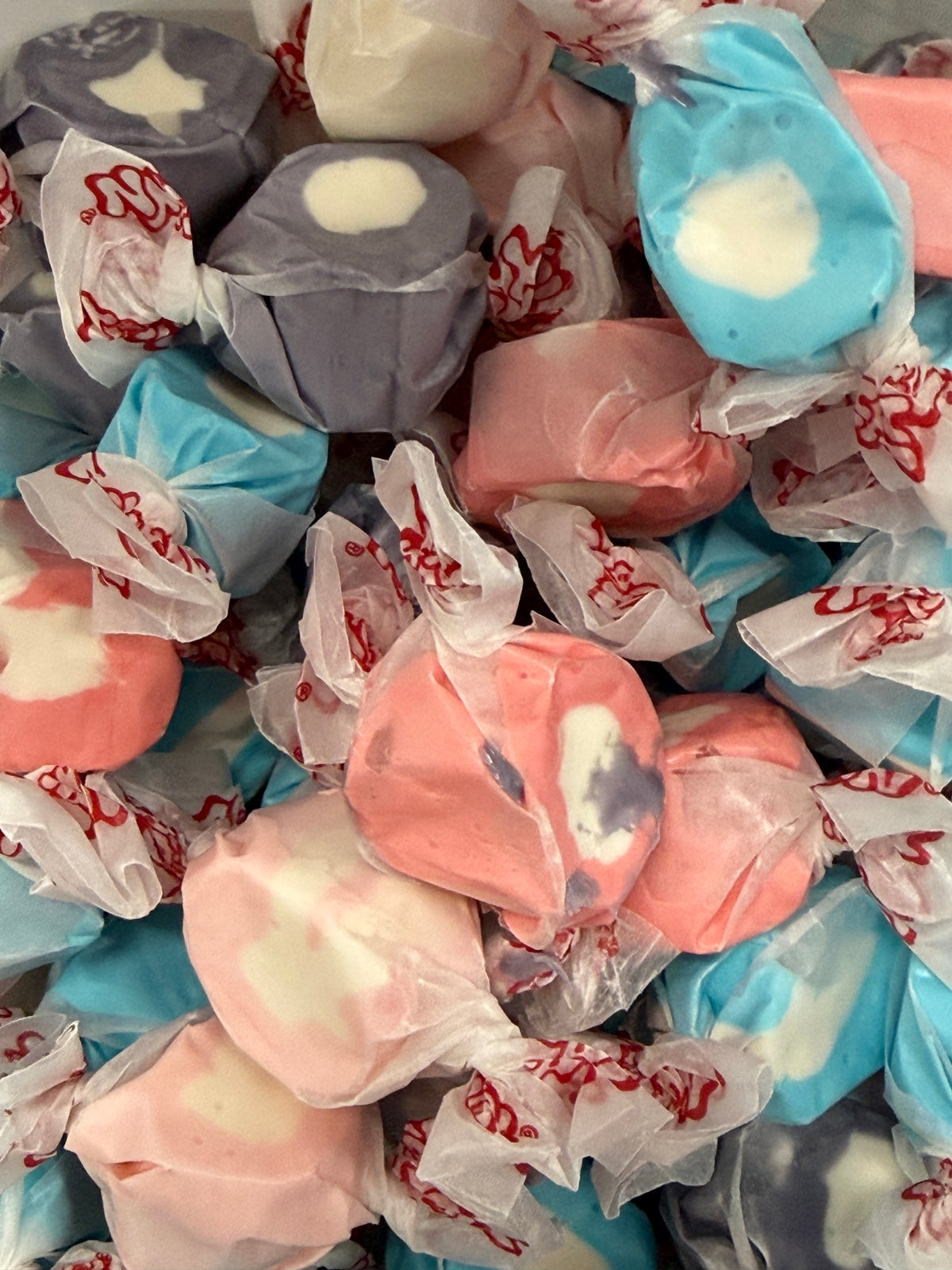 Berries & Cream Salt Water Taffy 5 oz Bag