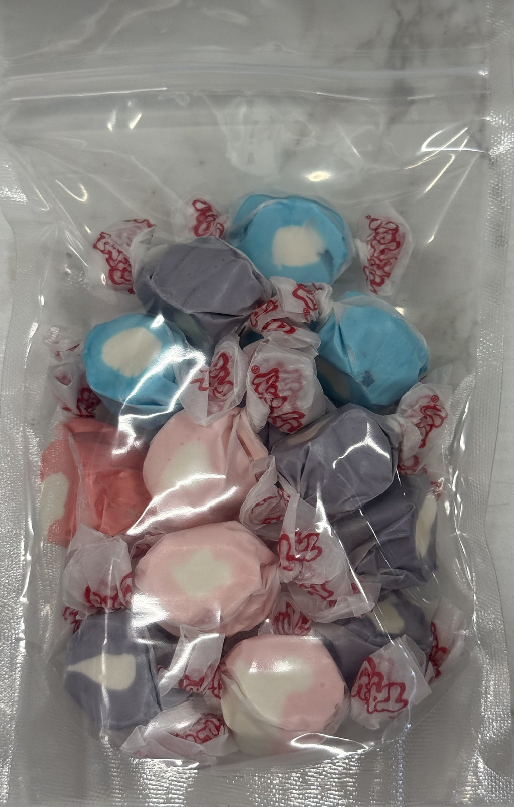 Berries & Cream Salt Water Taffy 5 oz Bag