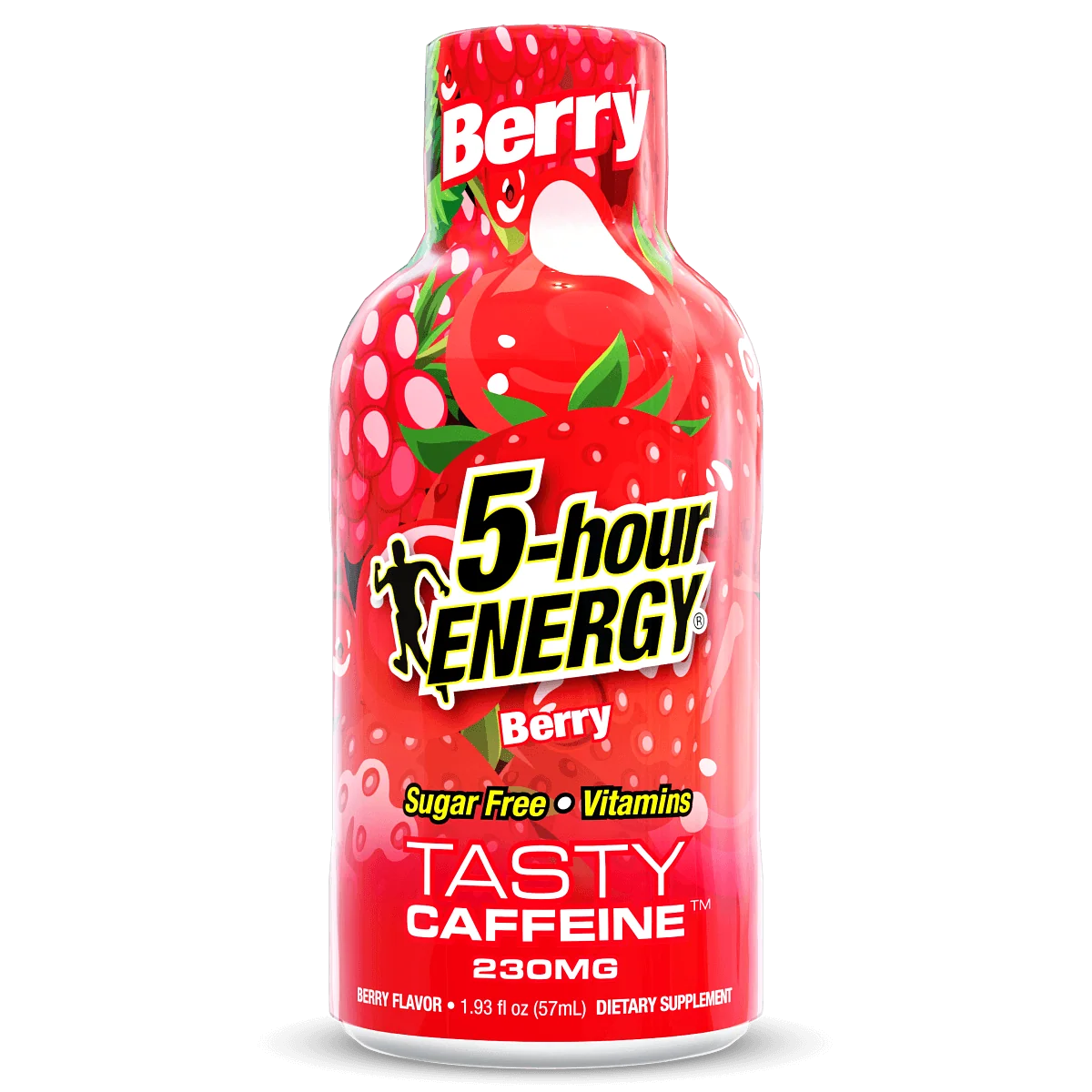 5-hour ENERGY Extra Strength Berry 1.93 oz Bottle