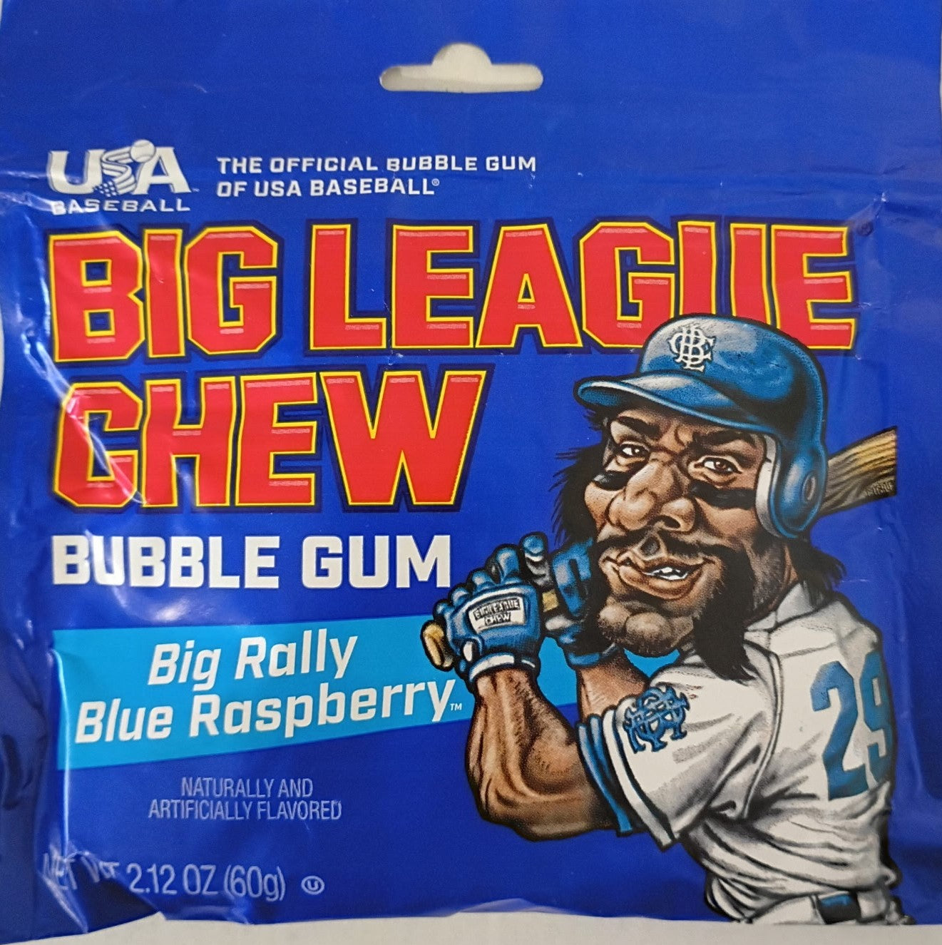 Big League Chew - Big Rally Blue Raspberry