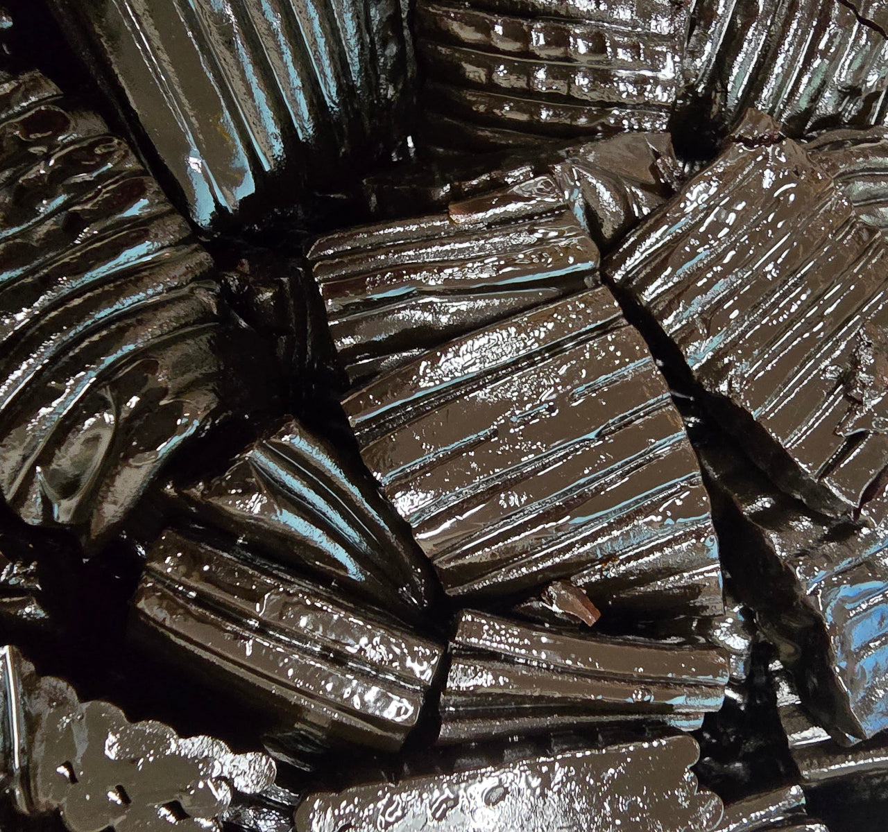 Gustaf's Black Licorice Tire Tracks