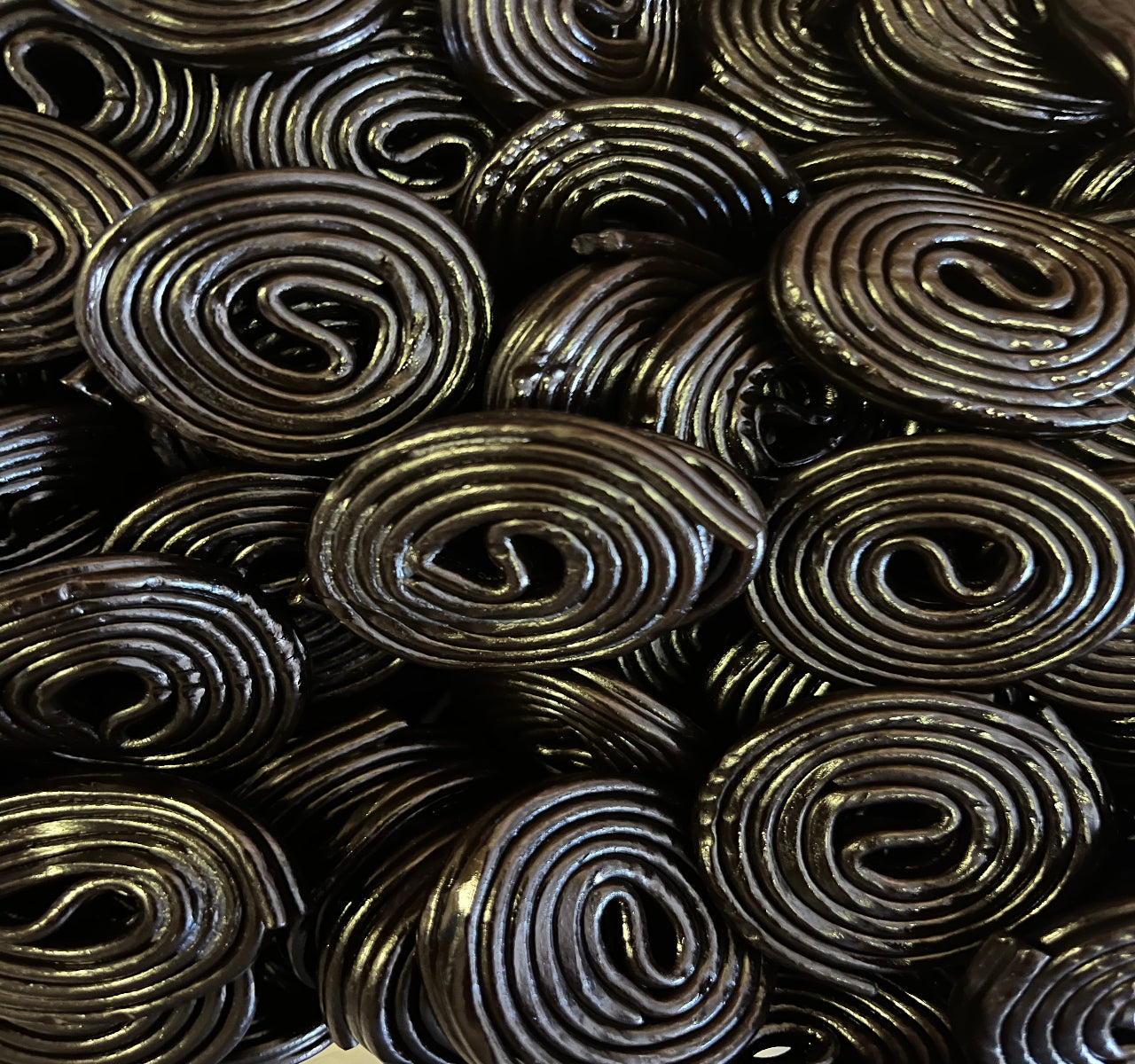 Verburg Black Licorice Wheels