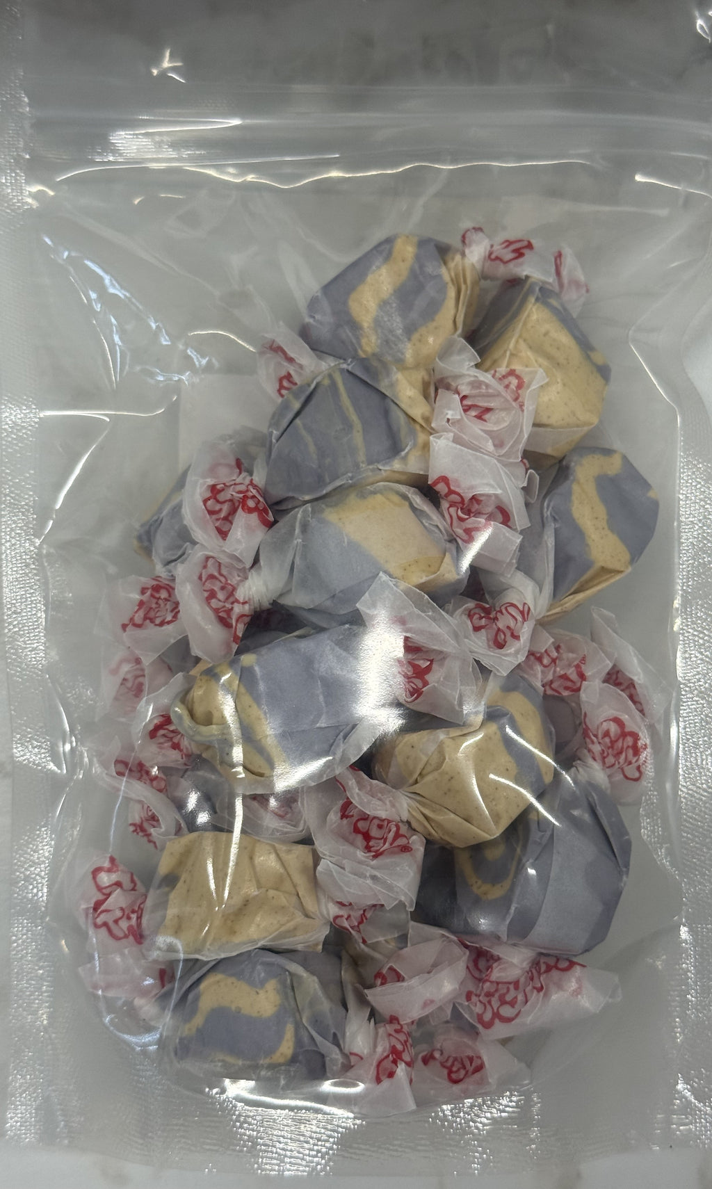 Blackberry Crumble Salt Water Taffy 5 oz Bag