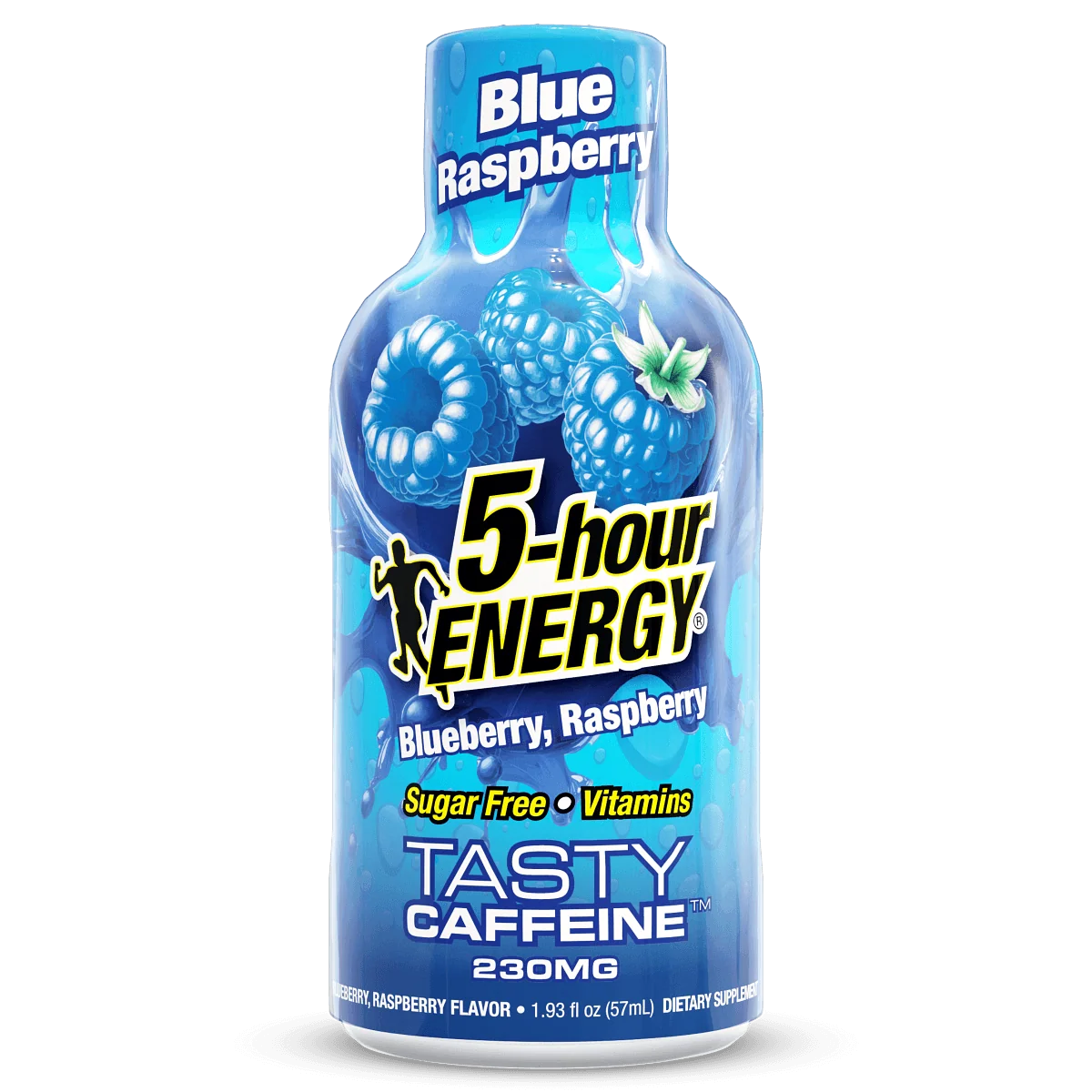 5-hour ENERGY Extra Strength Blue Raspberry 1.93 oz Bottle