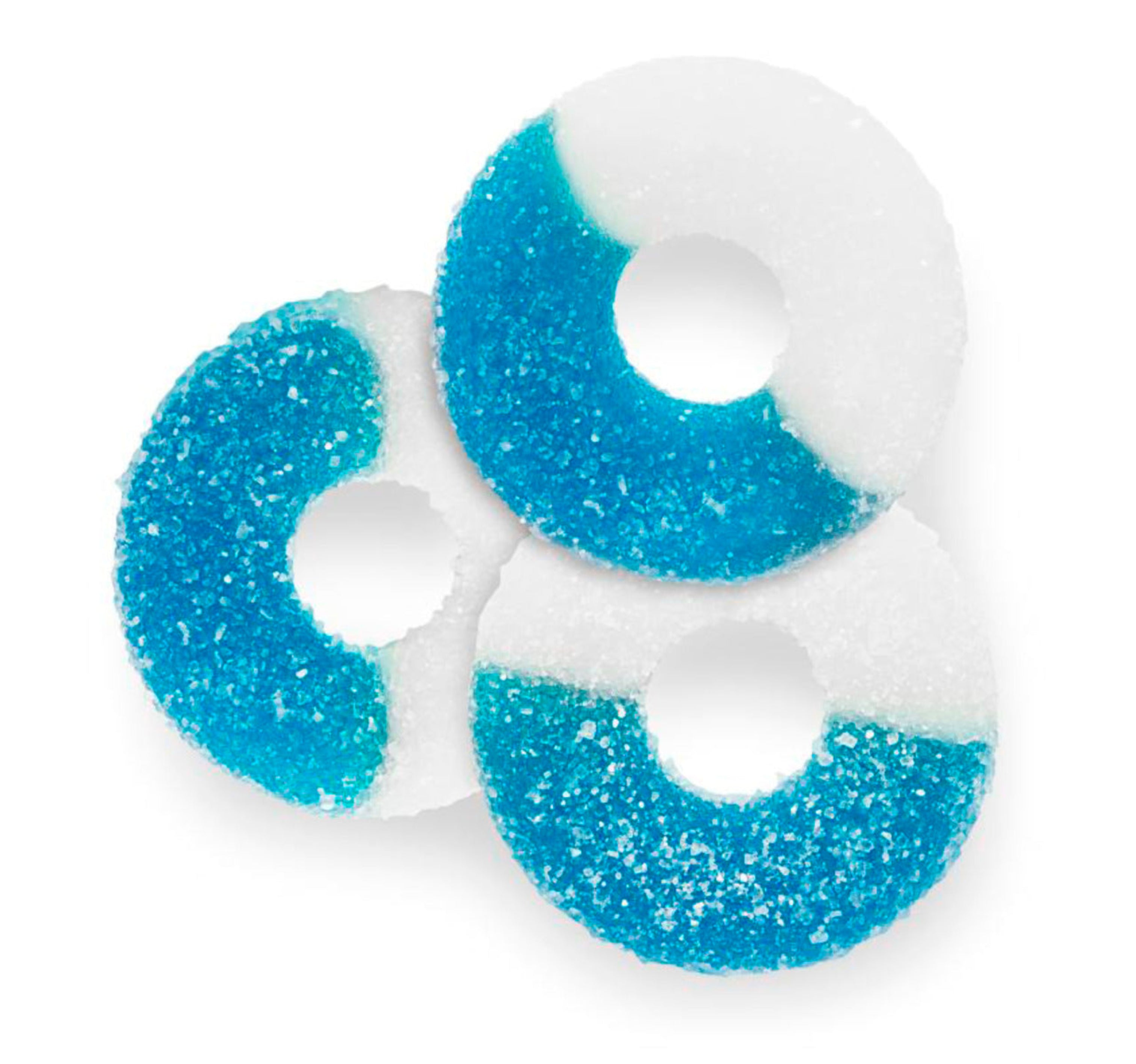 Albanese Blue Raspberry Gummi Rings