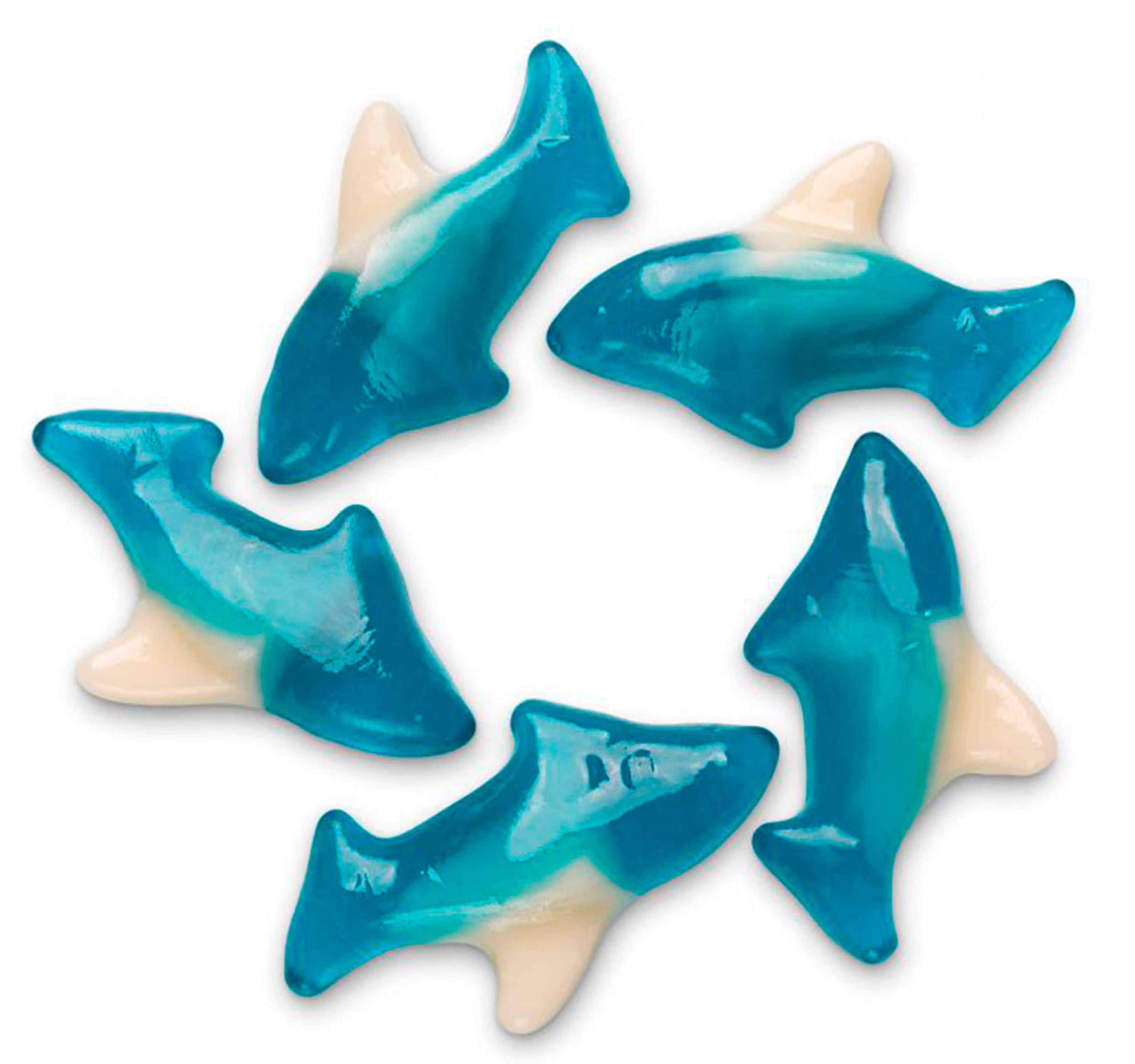 Albanese Gummi Blue Sharks
