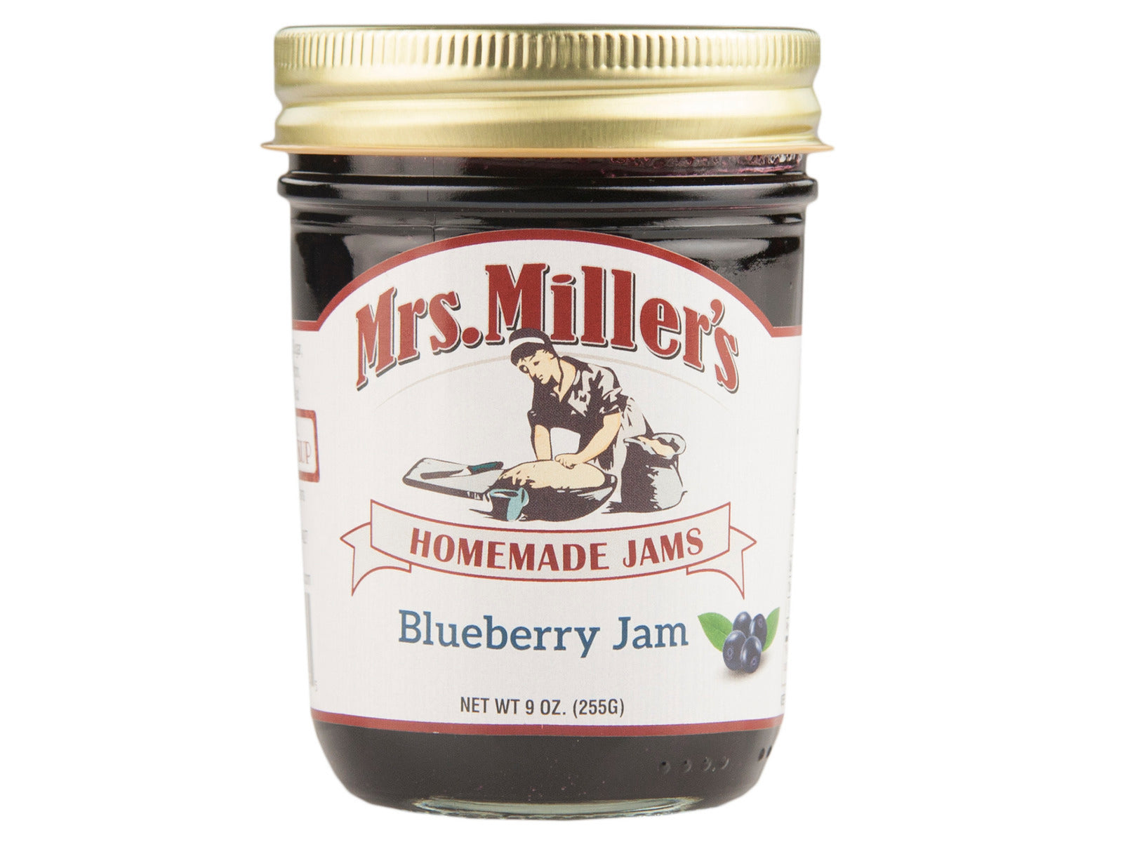 Mrs. Miller's Blueberry Jam 9 oz Jar