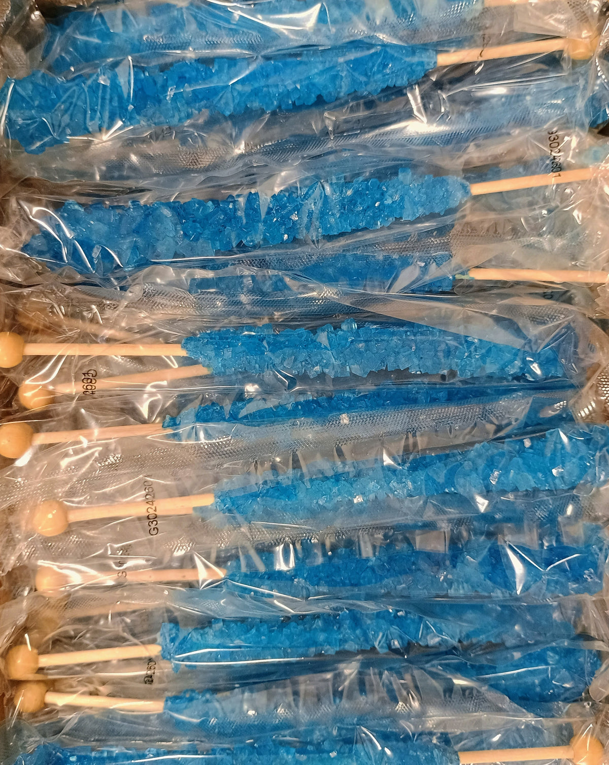 Blueberry Rock Candy Stick - 0.6 oz