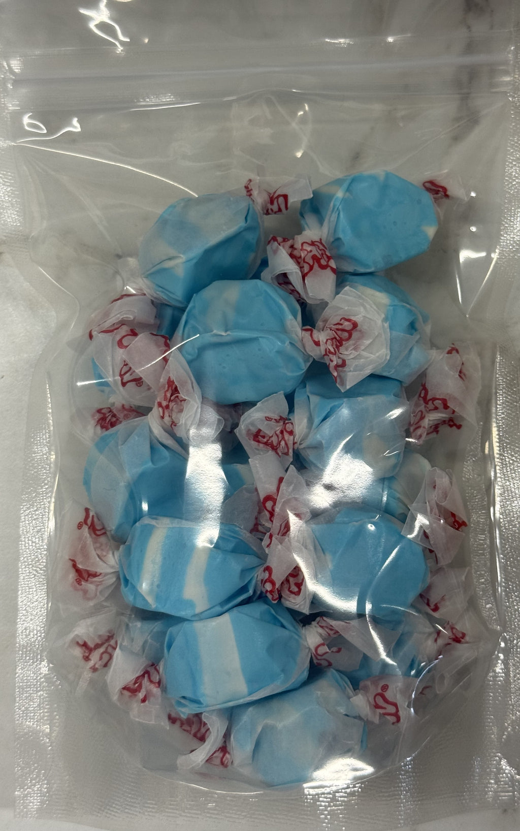 Blueberry Salt Water Taffy 5 oz Bag