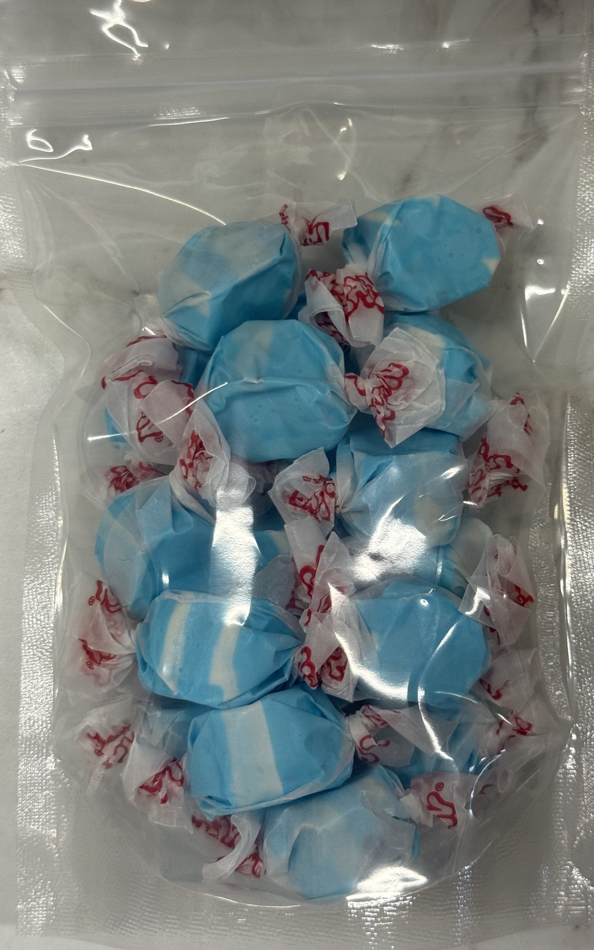 Blueberry Salt Water Taffy 5 oz Bag
