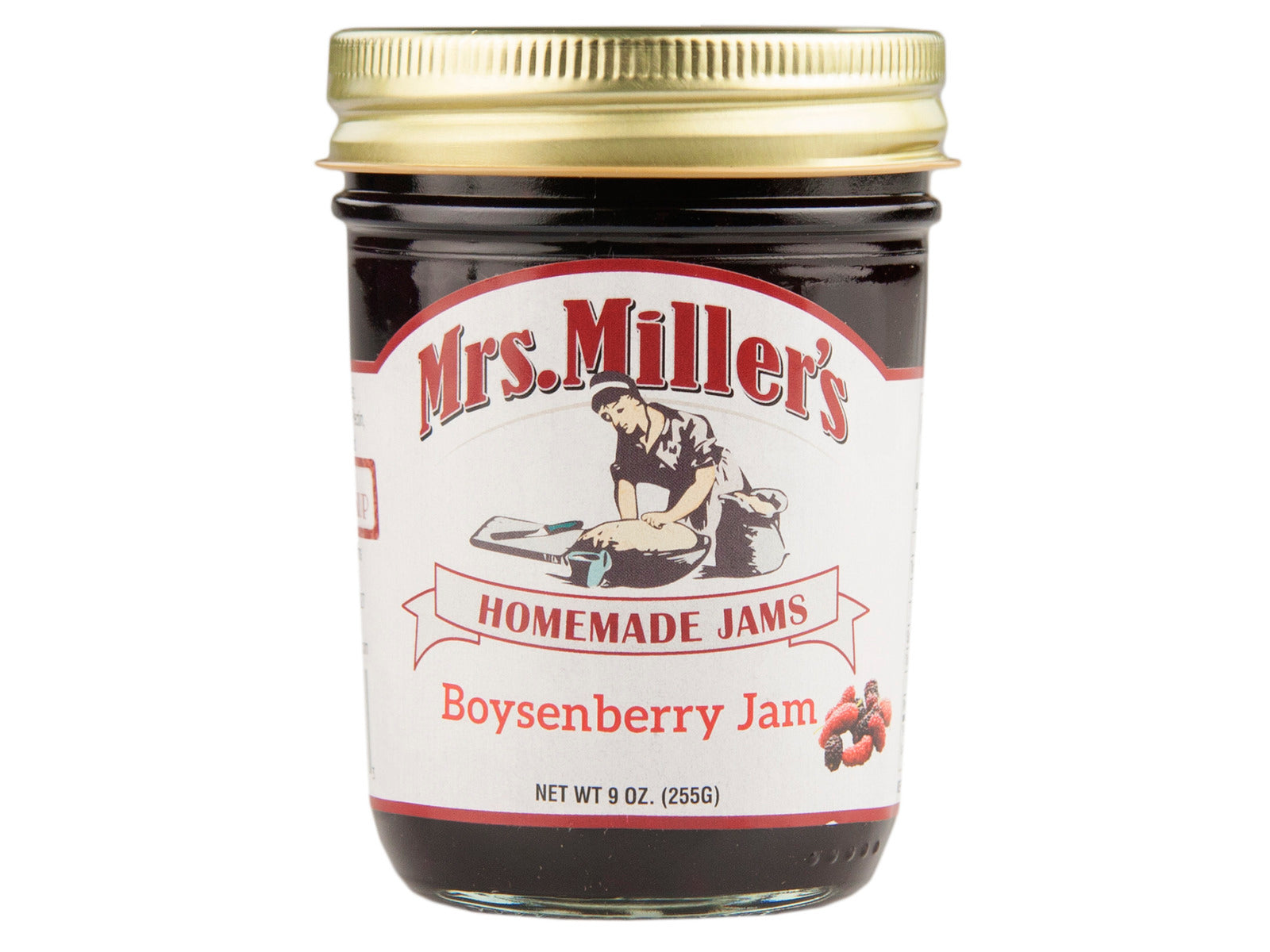 Mrs. Miller's Boysenberry Jam 9 oz Jar