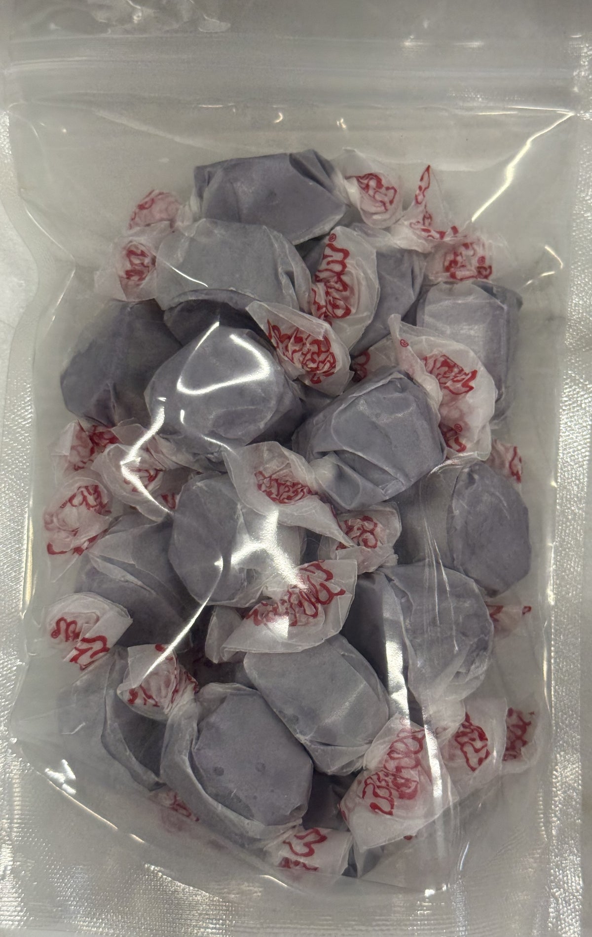 Boysenberry Syrup Salt Water Taffy 5 oz Bag