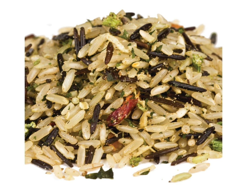 Brown & Wild Rice Pilaf