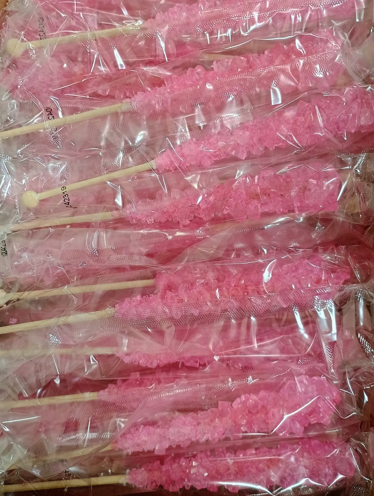Bubble Gum Rock Candy Stick - 0.6 oz