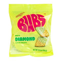 Bubs Sour Diamond Tutti Frutti 5.5 oz Peg Bag