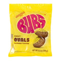 Bubs Sweet Ovals Banana Toffee 5.5 oz Peg Bag