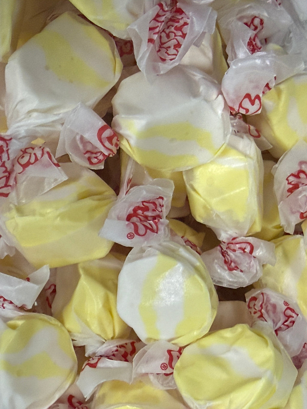Buttered Popcorn Salt Water Taffy 5 oz Bag