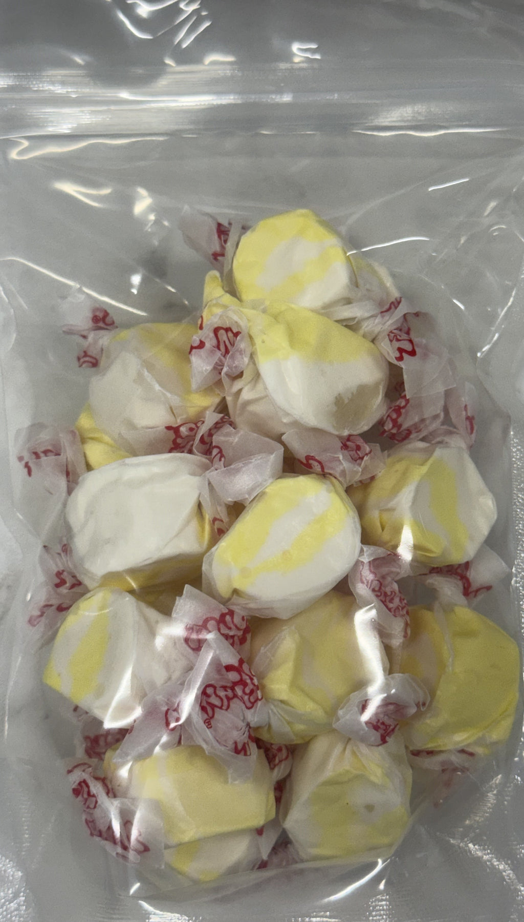 Buttered Popcorn Salt Water Taffy 5 oz Bag