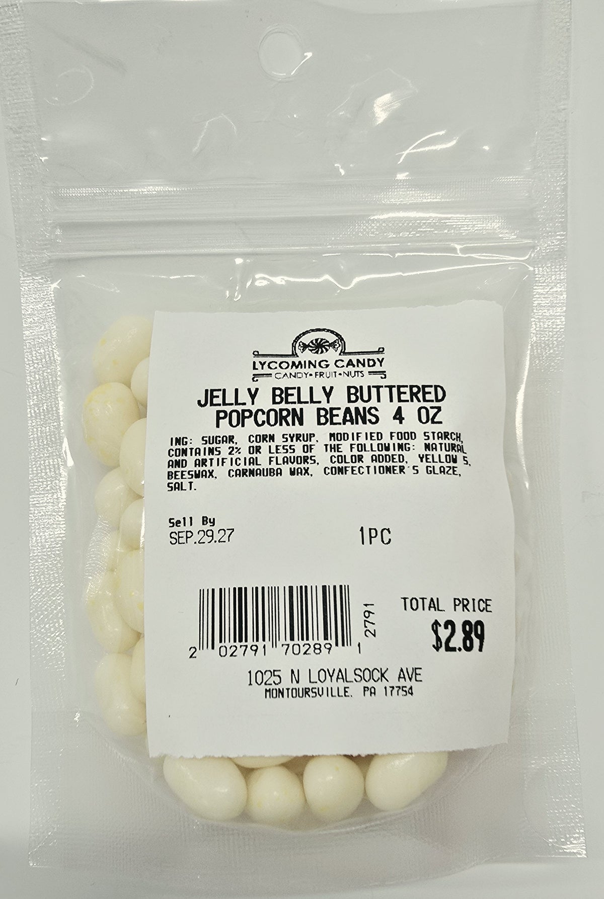 Jelly Belly Buttered Popcorn Jelly Beans