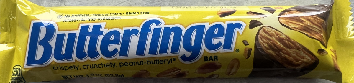 Butterfinger Standard Size Candy Bar