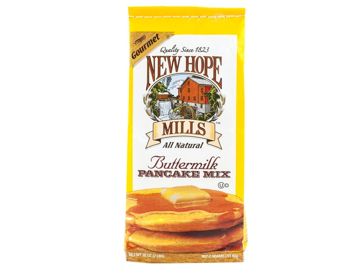 New Hope Mills Buttermilk Pancake Mix – 32 oz Bag