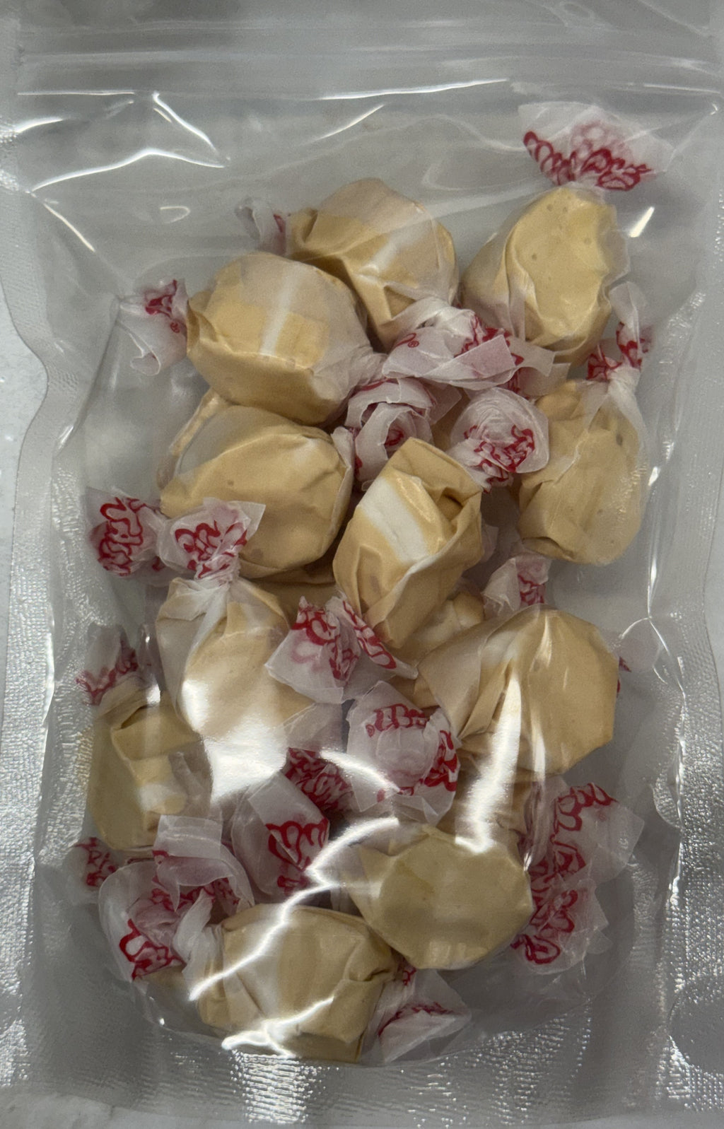 Butterscotch Salt Water Taffy 5 oz Bag