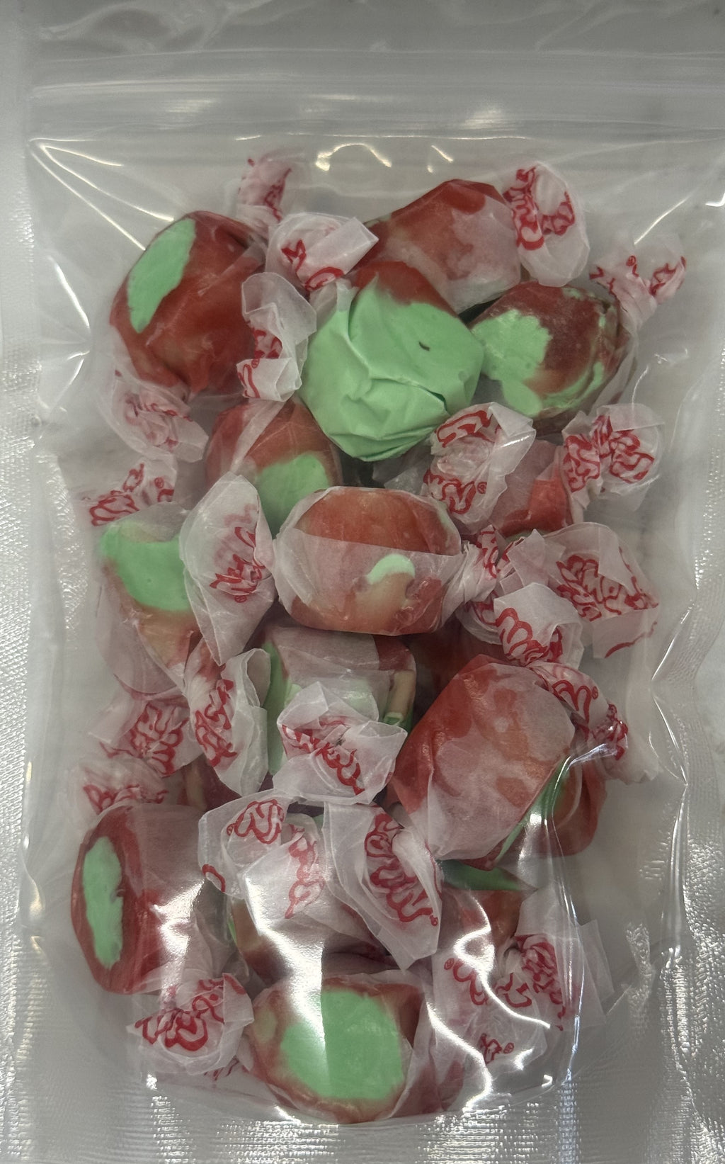 Candy Apple Salt Water Taffy 5 oz Bag
