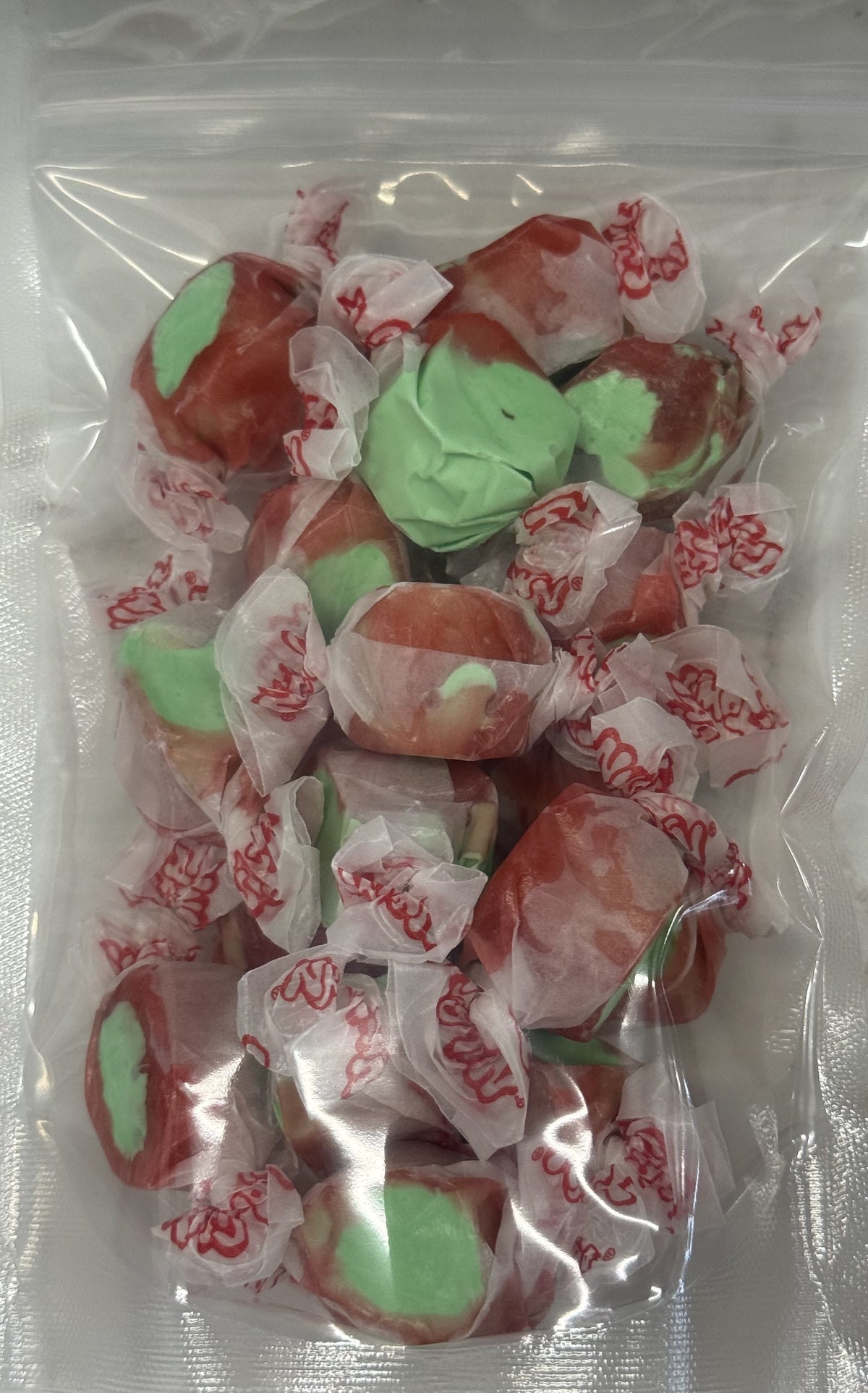 Candy Apple Salt Water Taffy 5 oz Bag
