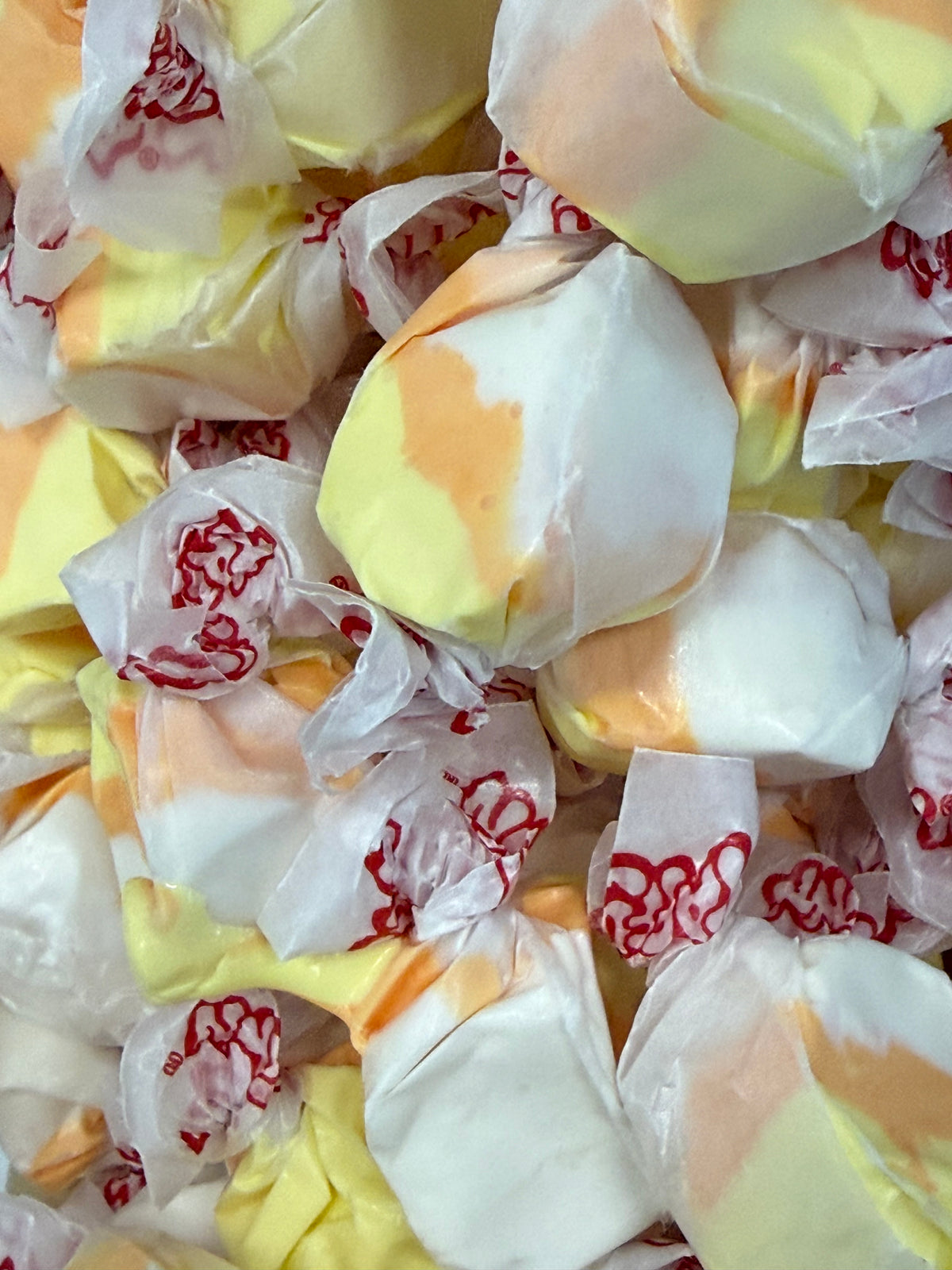 Candy Corn Salt Water Taffy 5 oz Bag