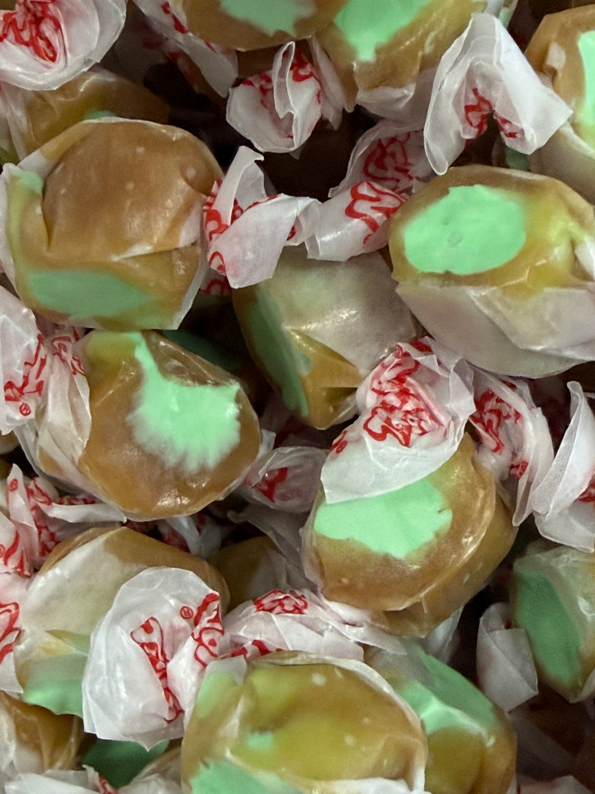 Caramel Apple Salt Water Taffy 5 oz Bag