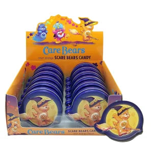 Care Bears Scare Bear Candy 1.2 oz Tin