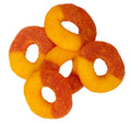 Chamoy Peach Gummy Rings
