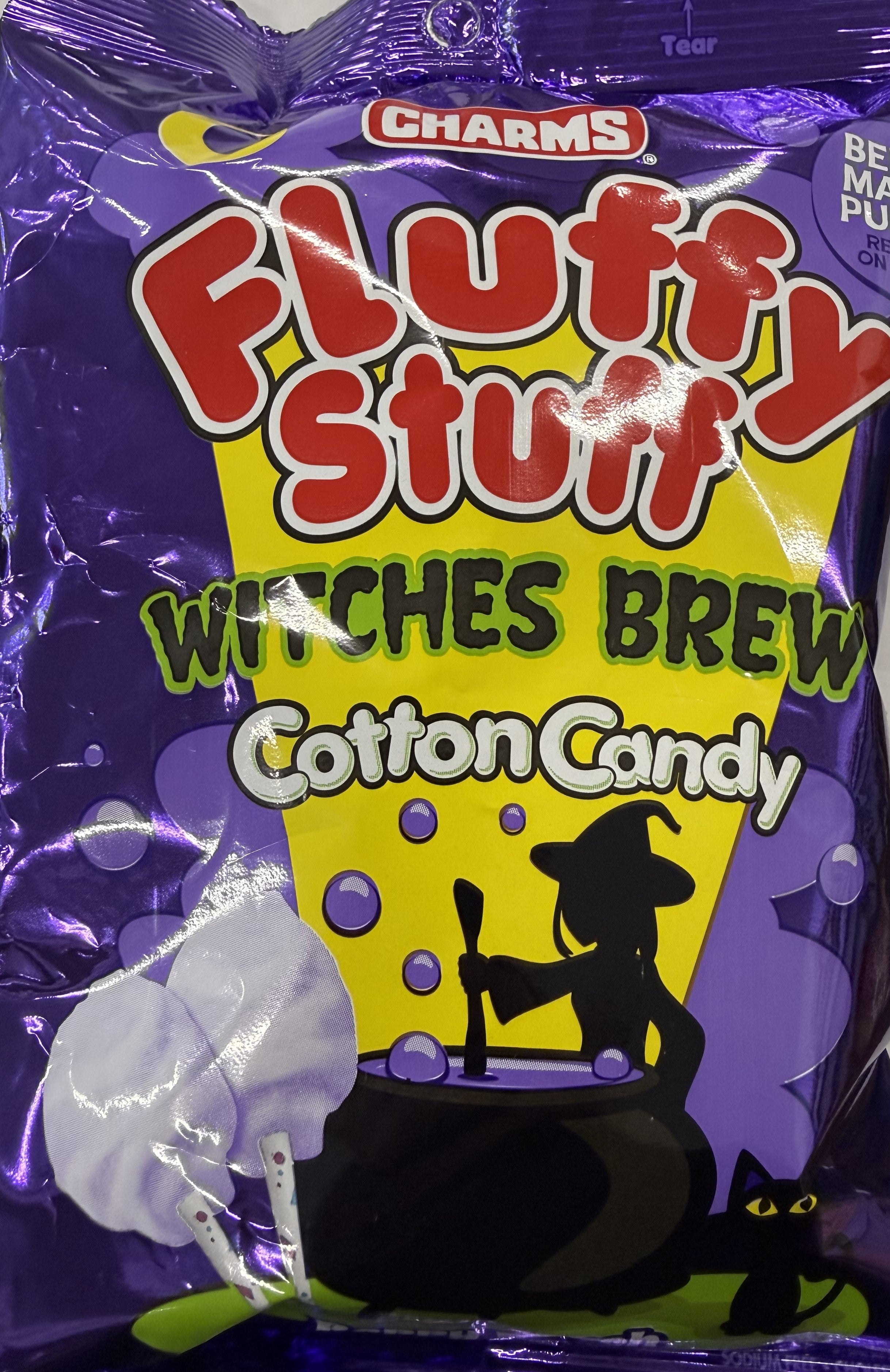 Charms Fluffy Stuff Witches Brew Bag