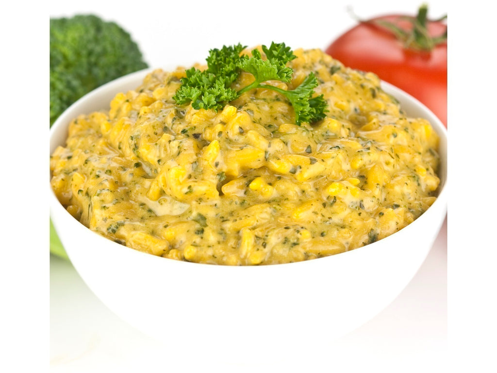 Cheddar Broccoli & Rice