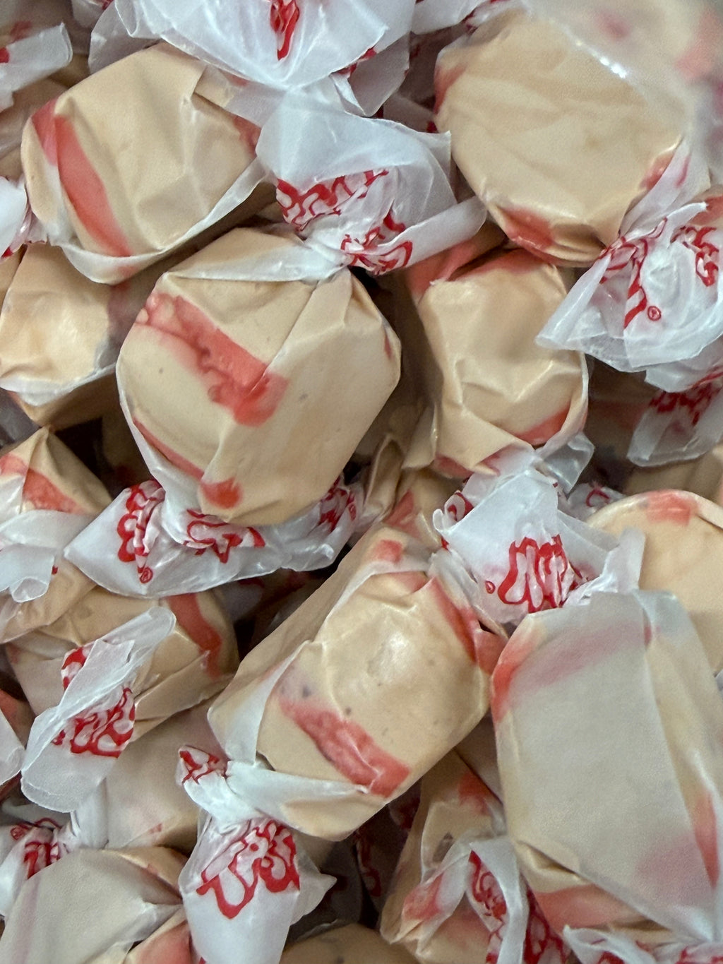 Cherry Cola Salt Water Taffy 5 oz Bag
