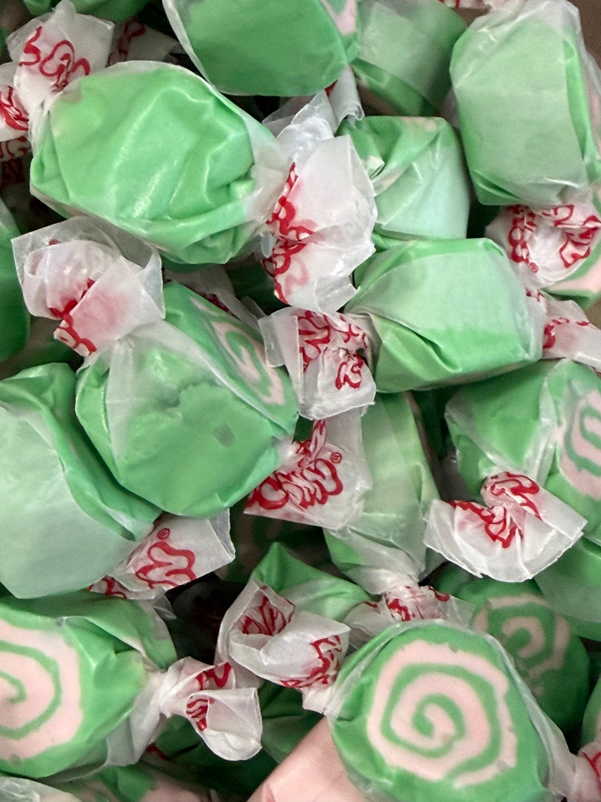 Cherry Limeade Salt Water Taffy 5 oz Bag