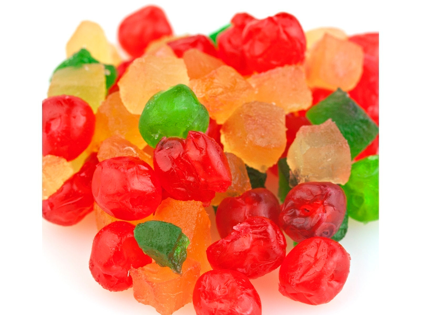 Cherry Pineapple Mix Glazed Fruit