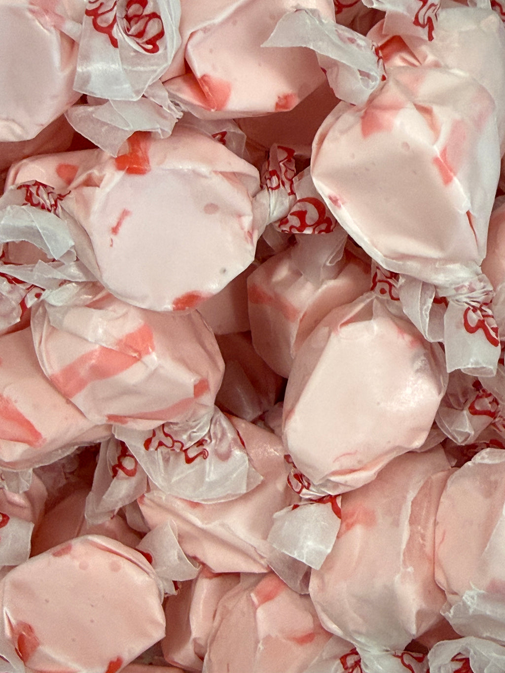 Cherry Salt Water Taffy 5 oz Bag