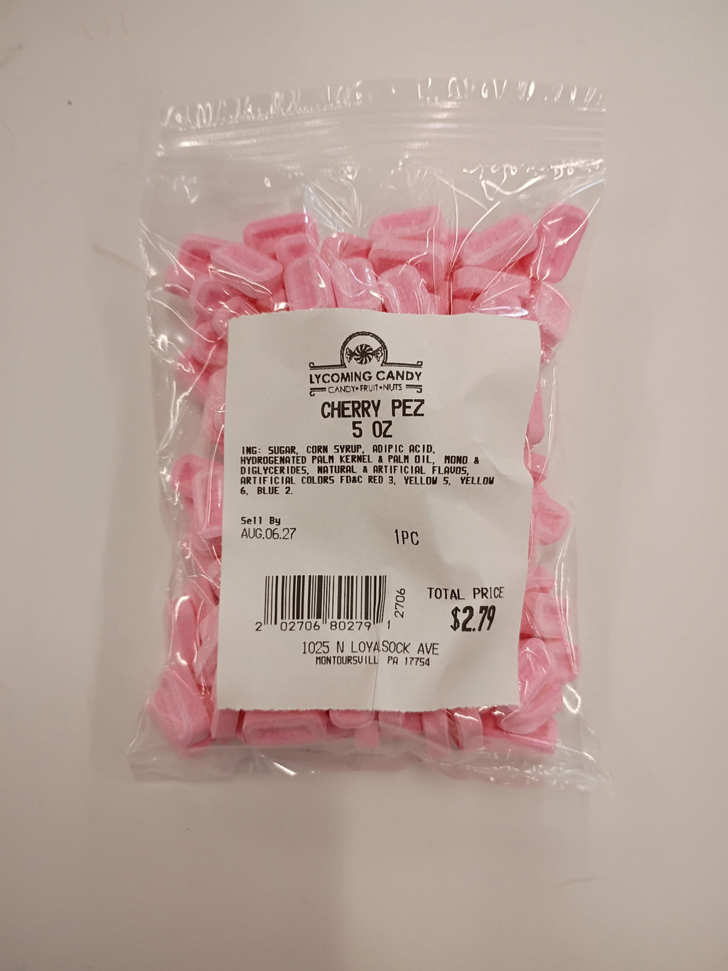 Cherry PEZ Candy