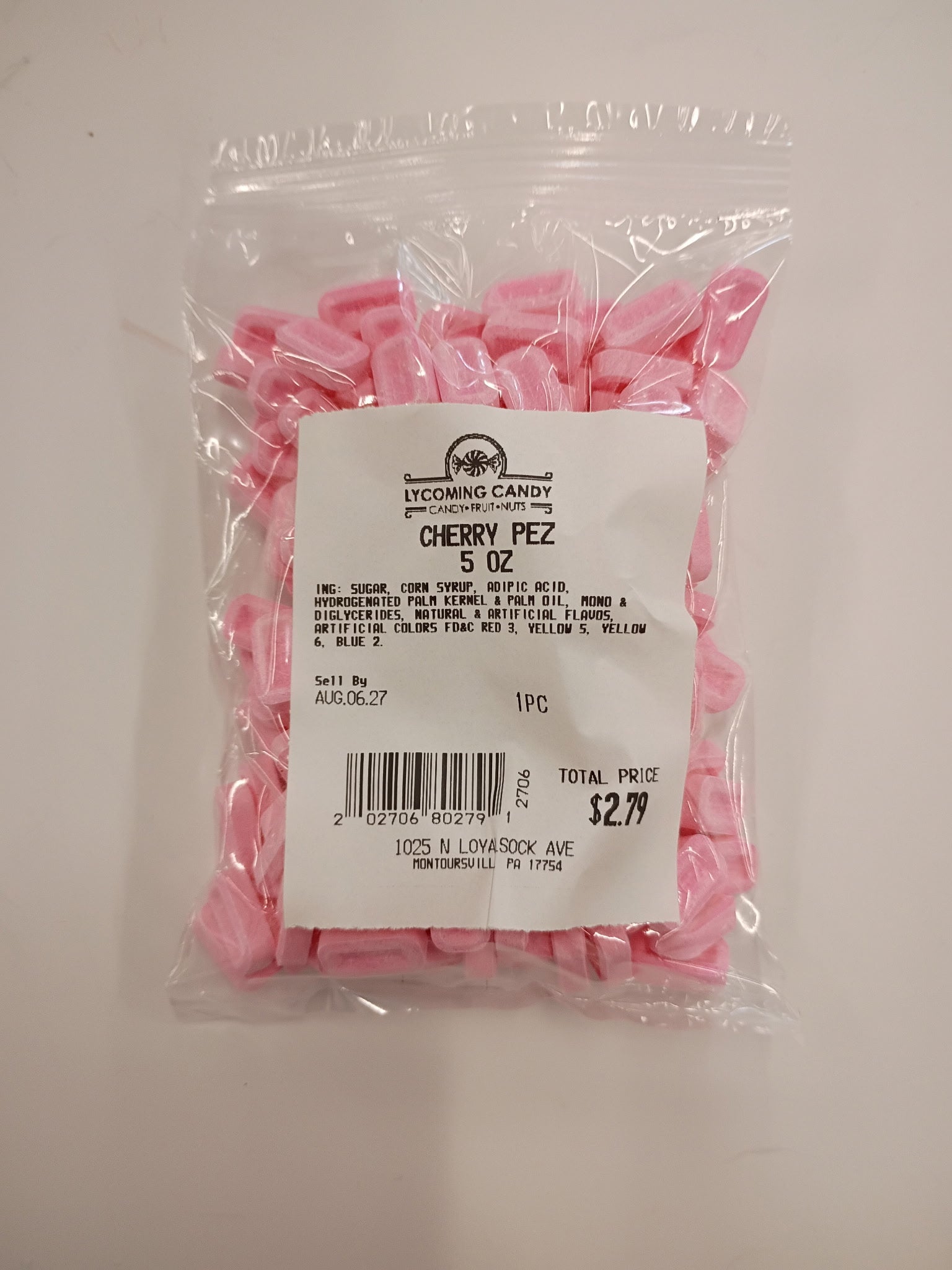 Cherry PEZ Candy